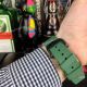 Copy Richard Mille RM61-01 Yohan Blake Watch Black Case Green Rubber Band (4)_th.jpg